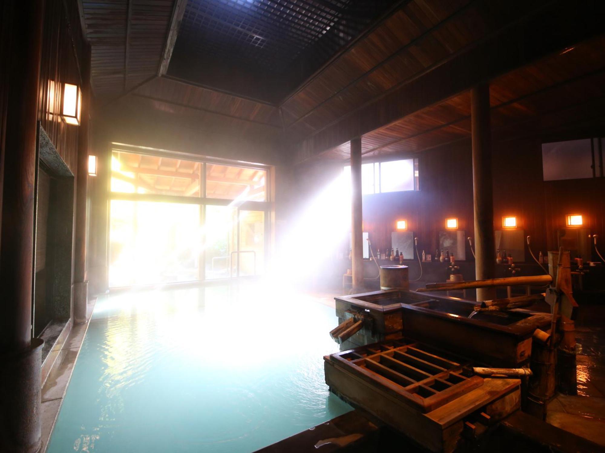 Ryokan Sakaya Nozawaonsen Buitenkant foto