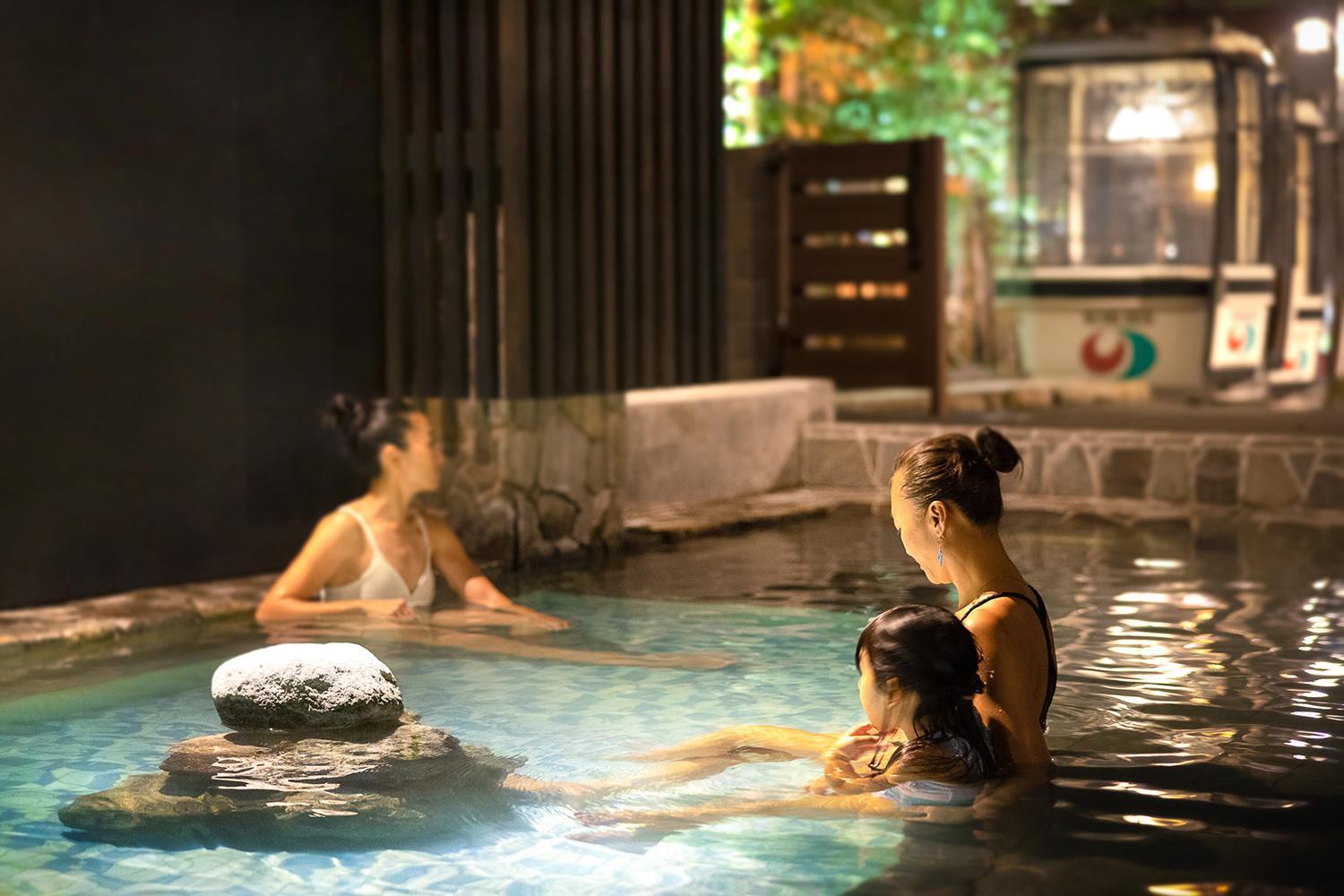 Ryokan Sakaya Nozawaonsen Buitenkant foto
