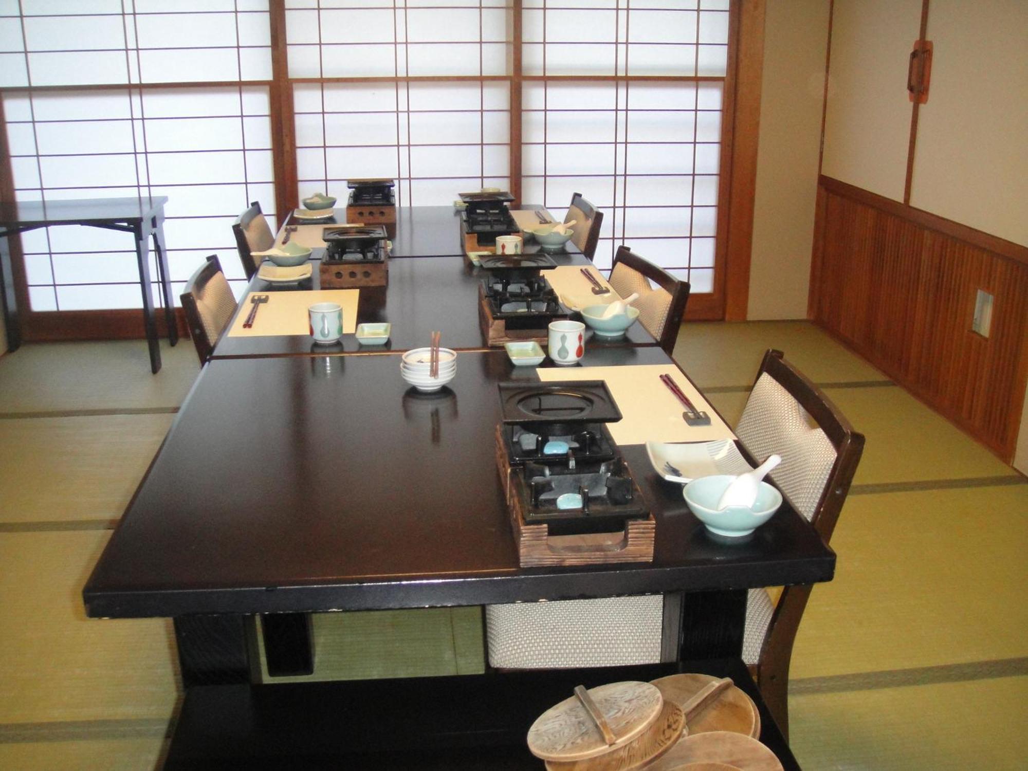 Ryokan Sakaya Nozawaonsen Buitenkant foto